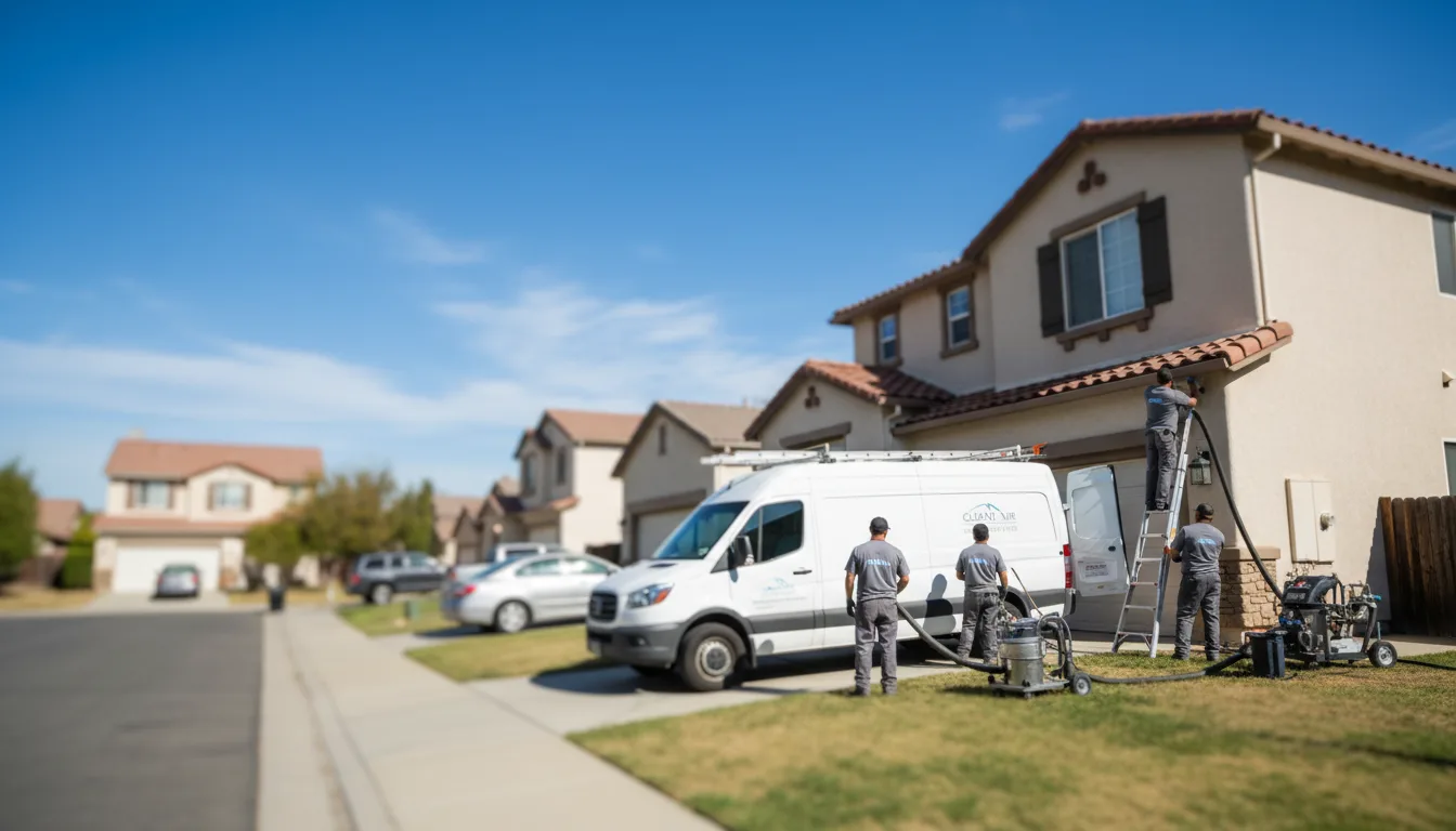 Air Duct Cleaning in Woodrow, CO near me